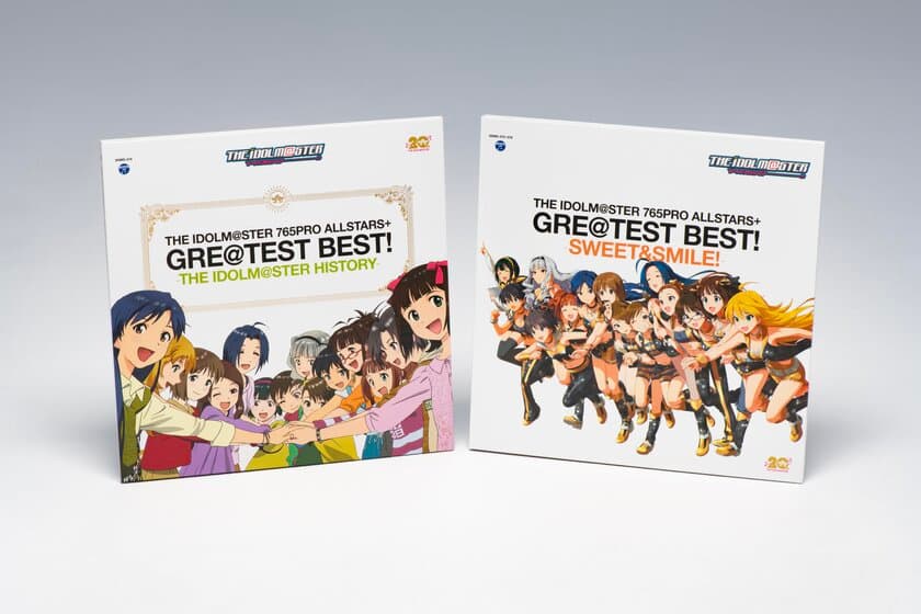 『THE IDOLM＠STER』20周年を記念し、
初のCD/SACDハイブリッド盤を制作・販売　
2025年1月10日発売