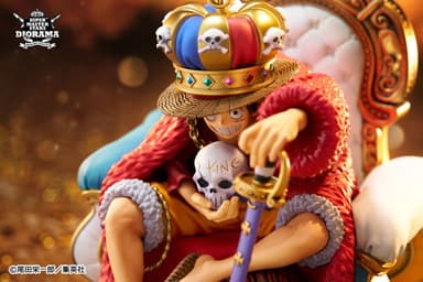 ONE PIECE SUPER MASTER STARS DIORAMA "KING" MONKEY.D.LUFFY(商品イメージ2)