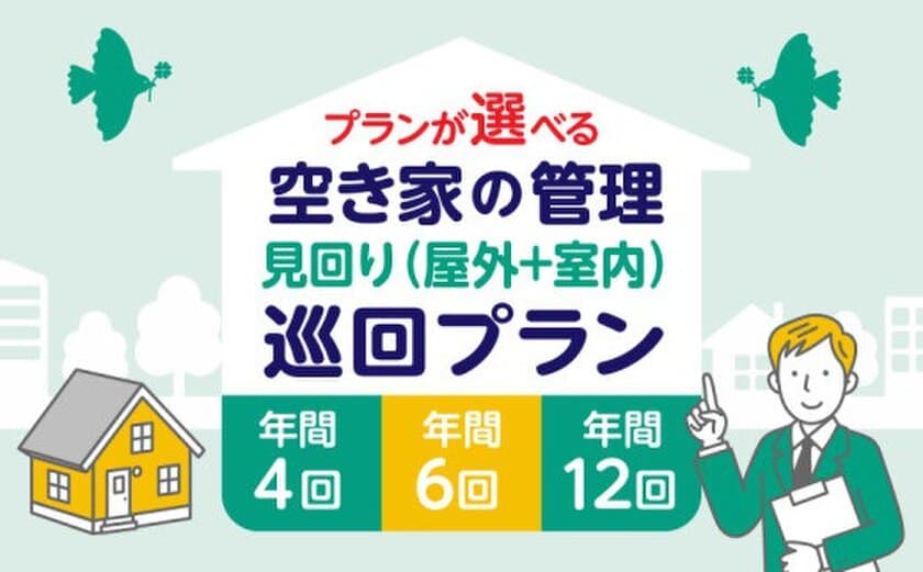 奈良の老舗不動産会社が「空き家の管理(巡回)」を
ふるさと納税返礼品に登録！12/15から生駒市でスタート、
奈良市・大和郡山市も年内にサービス開始