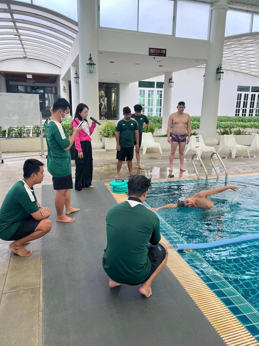 ＜開催報告＞タイで初の日本式水泳指導者育成研修を実施！
川崎市発、世界に広がる日本式スイミングの魅力