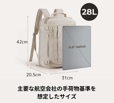 機内持ち込み想定サイズ