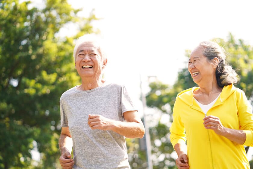 【健康意識に関する調査】
「健康で暮らしたい年齢」最大94.9歳に対して
「生きたい年齢」は86.5歳―「健康でありたい」が
「生きたい」を上回る傾向