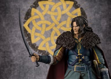 S.H.Figuarts ウルフ（ロード・オブ・ザ・リング／ローハンの戦い）商品イメージ6