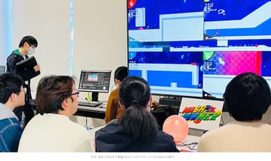 昨年、東京工芸大学で開催された「コウゲイゲームショウ2024」の様子