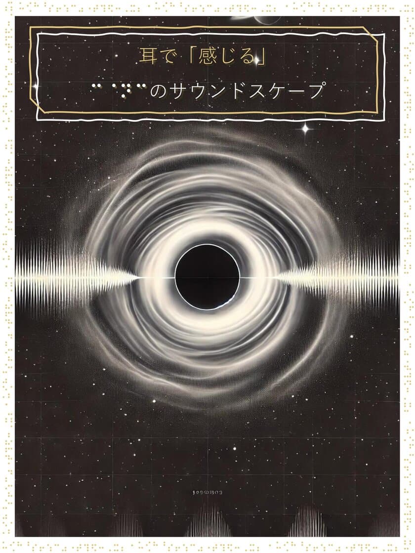 世界初！仙台市天文台で視覚障がいの有無に関わらず楽しめる
「耳で『感じる』宇宙のサウンドスケープ」を1月4日・5日上映