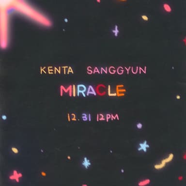 KENTA SANGGYUN_MIRACLEジャケット