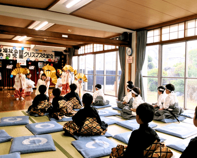 交流会の様子　2