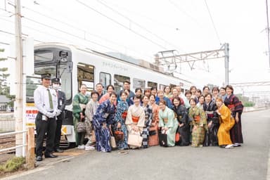 阪堺電車貸切ツアー