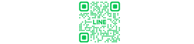 公式LINEの二次元コード