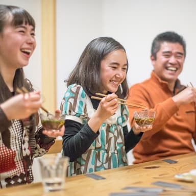 引越しそば食べ放題ハウス 3