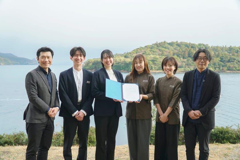 隠岐諸島にて、泊まれるジオ拠点「Entô」と
隠岐ゲートウェイ「隠岐プラザホテル」が連携協定締結