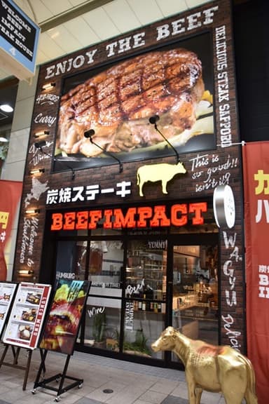 BEEF IMPACT一号店