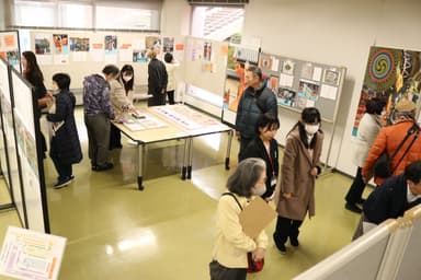 2023年度 学内展示実習 特別公開の様子