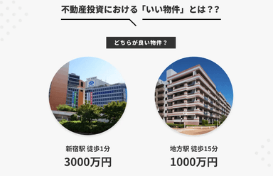 不動産投資における「いい物件」とは？