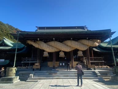 宮地嶽神社