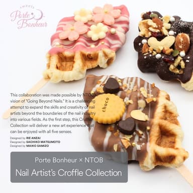 Nail Artist's Croffle Collection