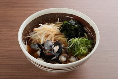 あごだししじみラーメン