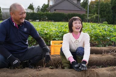 千葉のさつまいもアンバサダー」松本まりかさん