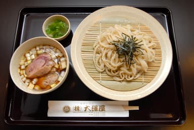 水沢うどん大澤屋 伊香保石段店限定鴨つけうどん