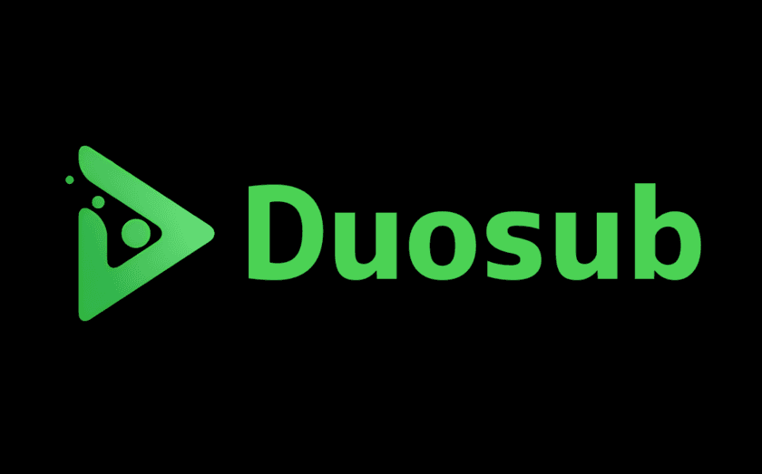 海外映画の英語字幕表示アプリ「Duosub」が大幅アップデート
　日本語訳の常時表示が可能に