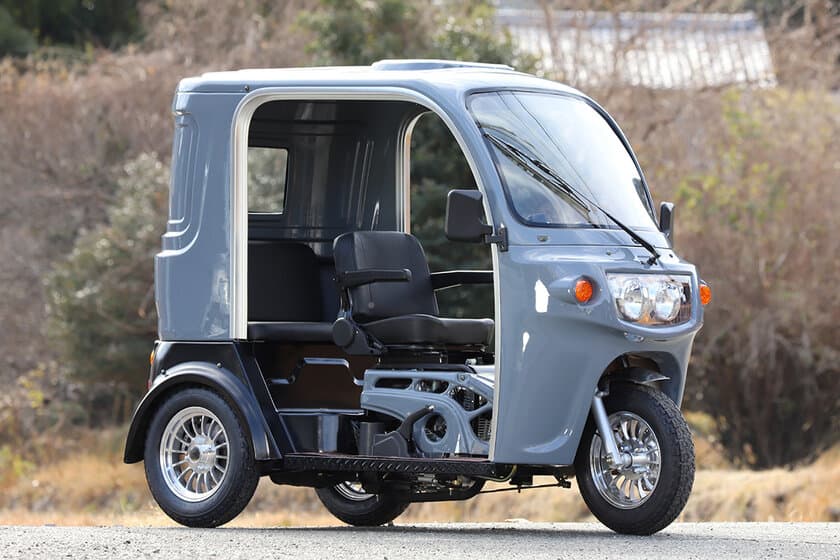 バイクとクルマの“いいとこどり”トライクの250ccモデル
「APtrikes250」予約受付を2月10日開始！