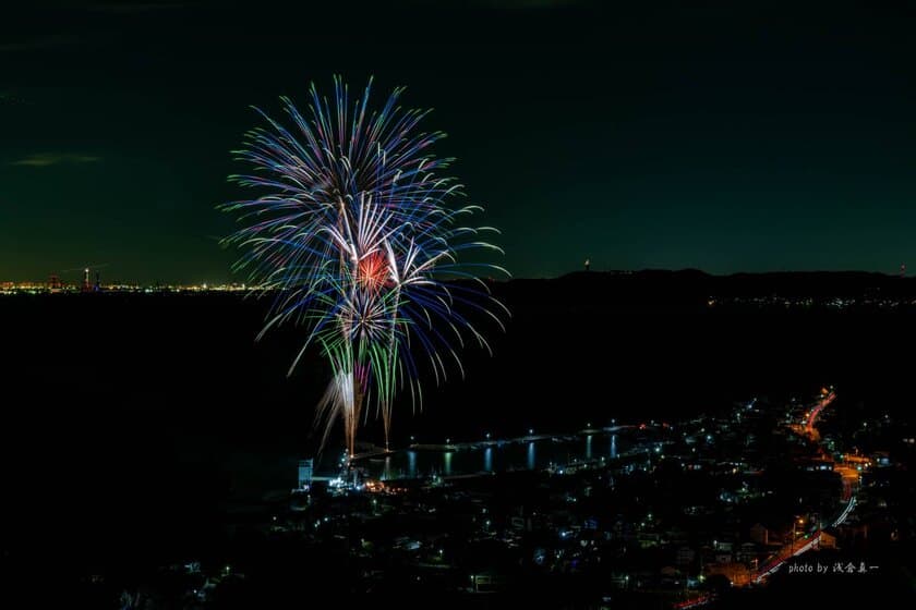 東日本大震災犠牲者の慰霊と復興への思いを込めた花火　
千葉県・竹岡で3月8日に開催