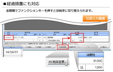 経過措置にも対応