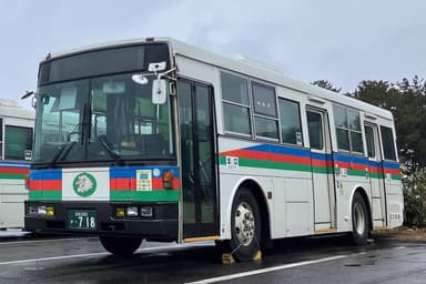 近江鉄道718号車