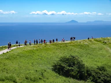 大室山お鉢巡り