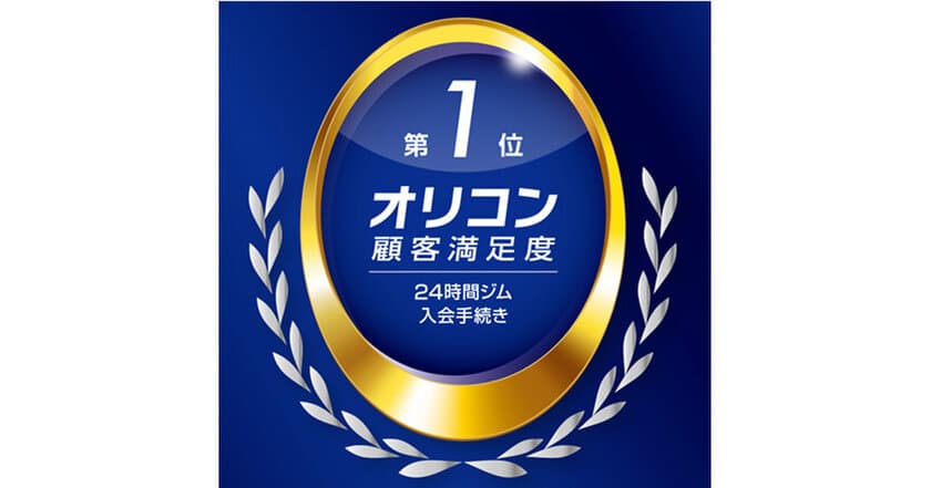 フィットネスジム『スマートフィット100』、
オリコン顧客満足度(R)ランキング 2025年度 
24時間ジム 入会手続き部門で第1位を獲得！