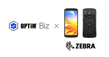 「OPTiM Biz」、ゼブラの業務用Androidデバイス「TC22/TC27」に対応