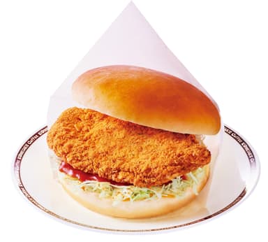 湖池屋監修 カラムーチョ チキンバーガー 商品画像