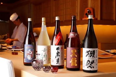 日本酒ボトル