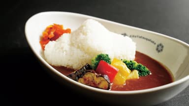 ピラタス蓼科の蓼科山カレー