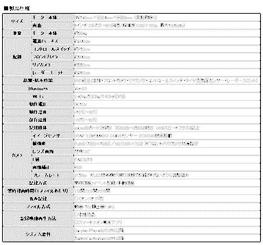 M2S-Pro製品仕様