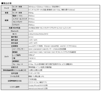 M2S-Max製品仕様