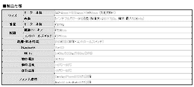 M2S-Lite製品仕様