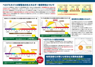 太陽熱加温器(オイル)＆ペロブスカイト発電資料2