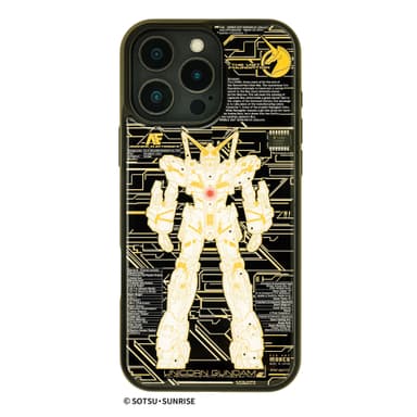 FLASH ユニコーンガンダム Ver. TWC 基板アート iPhone 16Pro Maxケース