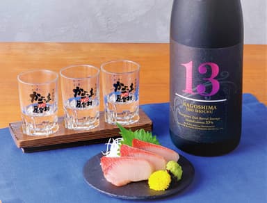 TAGIRUBA「鹿児島焼酎3種飲み比べ」