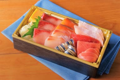 TAGIRUBA「茶ぶりトロ＆黒まぐろトロのWトロ入り『鹿児島海宝弁当』」