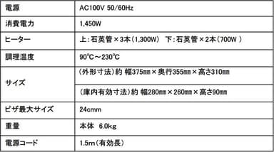 製品仕様