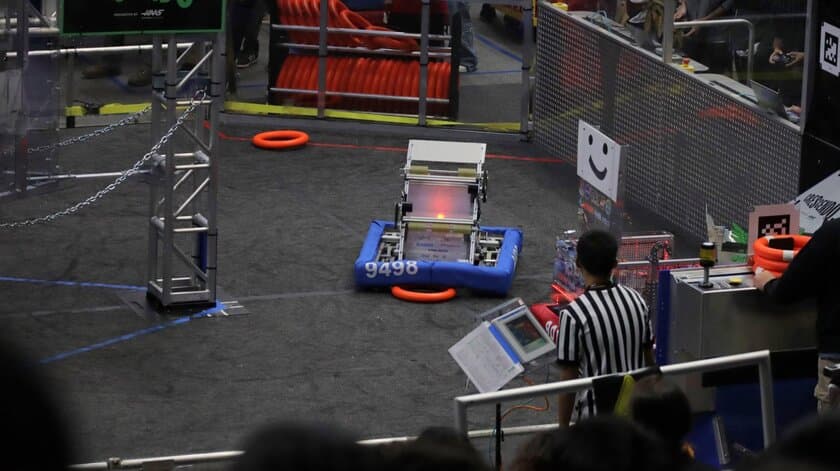 FRCラスベガス予選大会を共に戦おう！
READYFORにて目標金額111％を達成し
さらなるロボット開発のためにネクストゴールを設定