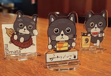 ねこまつり限定サブちゃんアクリルスタンド