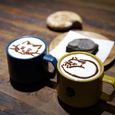 AMMONITE COFFEE MARKETのドリンクとスイーツ