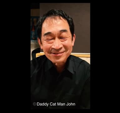 第2回東高円寺国際映画祭 in 大厚木～オープニング映像「Daddy Cat Man John」