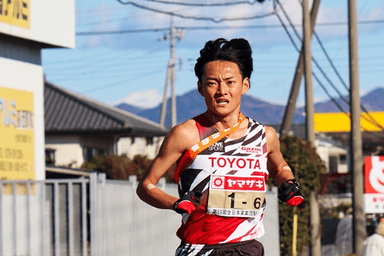 湯浅 仁選手(ニューイヤー駅伝)