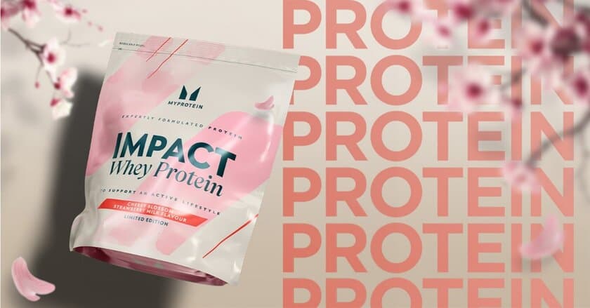 待望の人気商品がリニューアルして登場　
「Impact ホエイ プロテイン(桜ストロベリーミルクフレーバー)」×
洗練された新デザイン「桜シェイカー」が2月17日(月)より数量限定発売