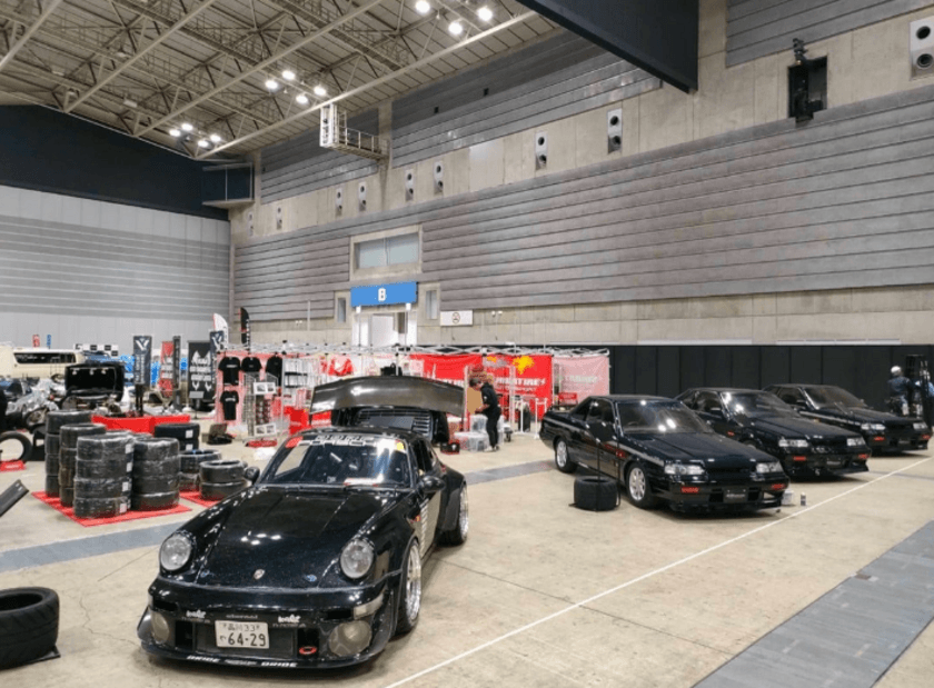 シバタイヤ・R31HOUSEが「ノスタルジック2デイズ2025」に出展
　R31スカイライン、ポルシェ911Sを展示