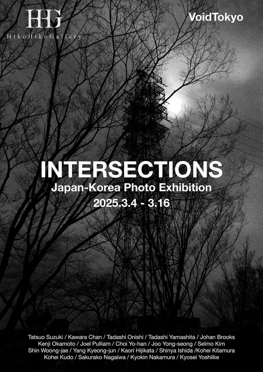 ストリートフォトグラファー集団VoidTokyo主催の写真展
「INTERSECTIONS」を銀座ヒコヒコギャラリーにて
3月4日より開催